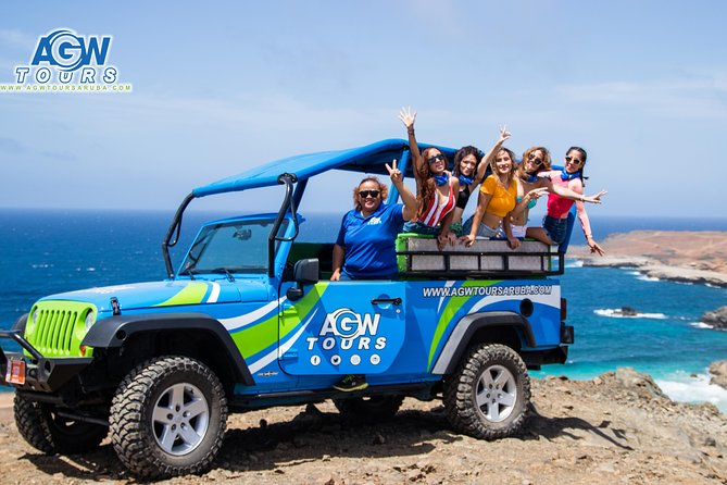 Aruba Jeep Tour: Natural Pool, Caves and Baby Beach Adventure - How much driving should you expect?