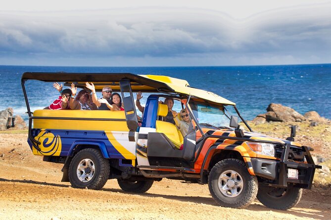Aruba Natural Pool and Indian Cave Rugged Jeep Safari - What the $95 price really covers