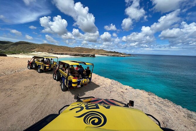 Aruba Natural Pool and Indian Cave Rugged Jeep Safari - Conchi Natural Pool: the main event