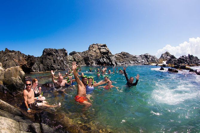 Aruba Natural Pool and Indian Cave Rugged Jeep Safari - Snorkeling, lunch, and what changes by departure time