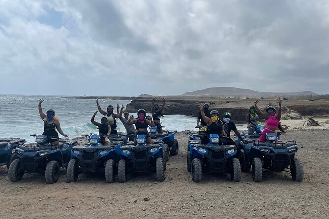 Aruba Off-Road ATV Tour with Cave Pool Swim - Key points to know before booking
