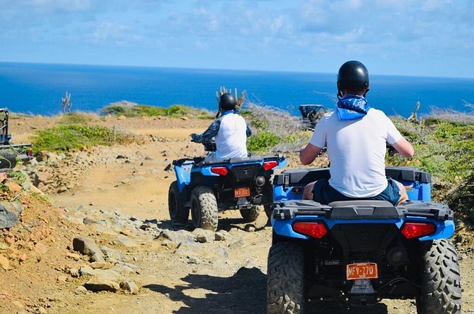 Aruba Off-Road ATV Tour with Cave Pool Swim - Bushiribana Ruins: history between the rough tracks