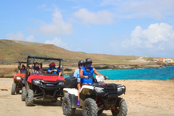 Aruba UTV, ATV Adventure to Secret Beach and Cave Pool - A rougher, livelier way to see Aruba