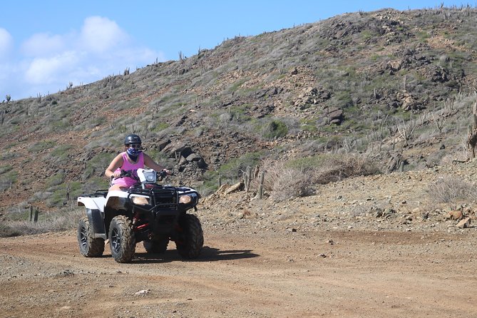 Aruba UTV, ATV Adventure to Secret Beach and Cave Pool - Cave Pool and the cliff-jumping question