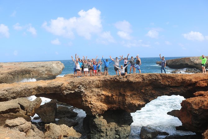 Aruba UTV, ATV Adventure to Secret Beach and Cave Pool - California Lighthouse and the western view