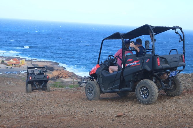 Aruba UTV, ATV Adventure to Secret Beach and Cave Pool - Arashi Beach closes the route