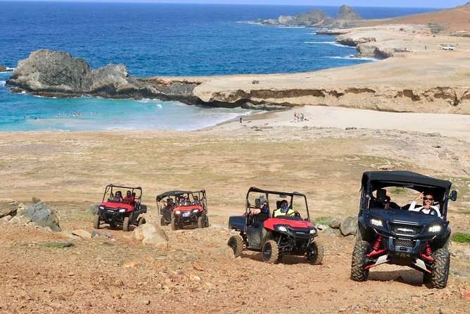 Aruba UTV, ATV Adventure to Secret Beach and Cave Pool - Starting at Bushiri Karting Speedway