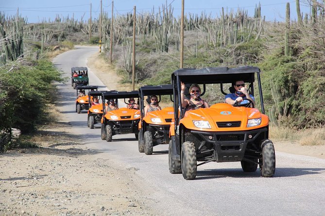 Aruba UTV Tour with Natural Cave Pool and Cliff Jumping - Bushiribana Ruins bring Aruba’s gold-mining past into view