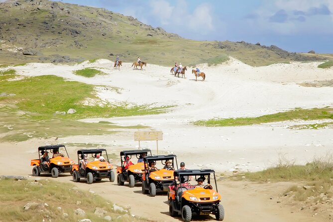 Aruba UTV Tour with Natural Cave Pool and Cliff Jumping - The Cave Pool is the biggest question mark