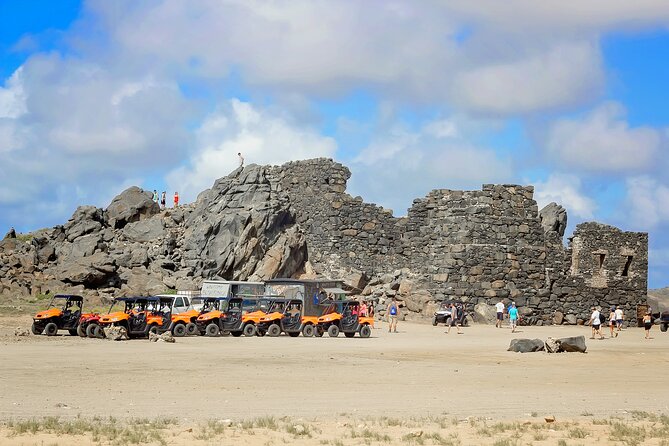 Aruba UTV Tour with Natural Cave Pool and Cliff Jumping - Andicuri Beach and Shark Bay cool things down