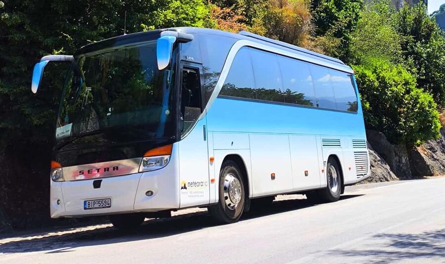 Athens: 2-Day Meteora Monasteries/Caves Tour and Hotel Stay - The morning sightseeing option: six monasteries from the road