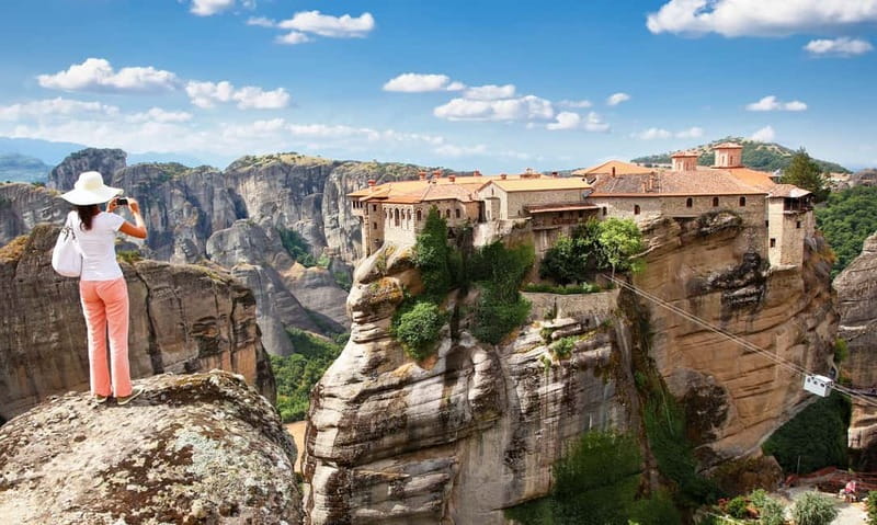 Athens: Guided Tour to Meteora Monasteries & Hermit Caves - Who should book this Meteora tour?