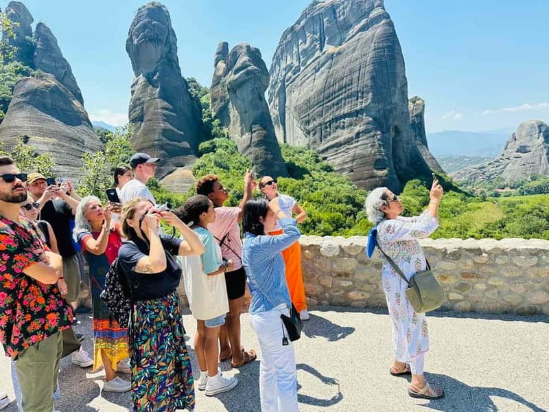 Athens: Guided Tour to Meteora Monasteries & Hermit Caves - The Hermit Caves of Badovas add a different story
