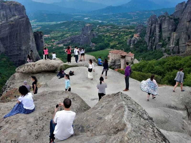 Athens: Guided Tour to Meteora Monasteries & Hermit Caves - The audio guide works best when you plan ahead
