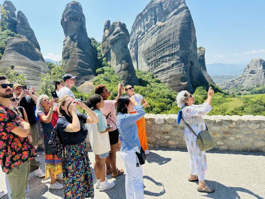 Athens: Guided Tour to Meteora Monasteries & Hermit Caves - Is $41 good value?