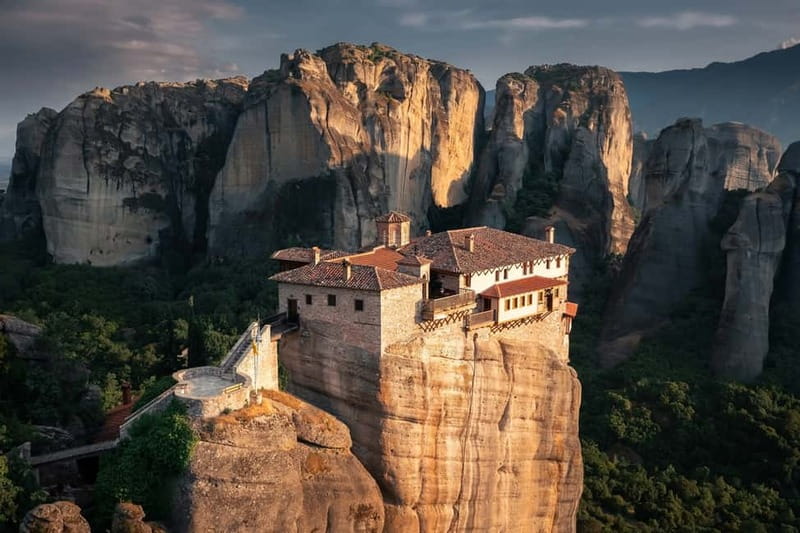 Athens: Guided Tour to Meteora Monasteries & Hermit Caves - The Athens transfer turns it into a full-day outing