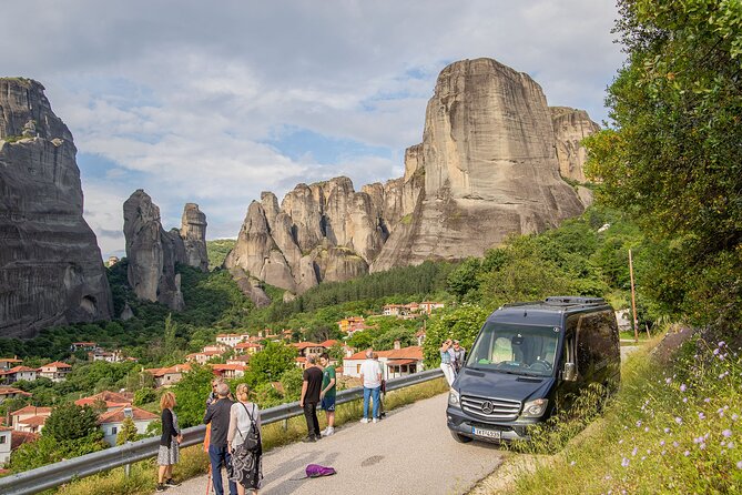 Athens: Meteora Monasteries, Caves & Coastal Stopovers with Lunch - Badovas reveals the hermits’ harder way of life