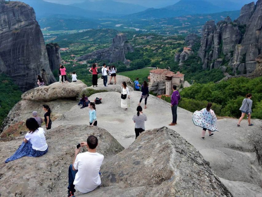 Athens: Meteora Monasteries Day Trip with Caves and Lunch - Why Maria and Clement matter
