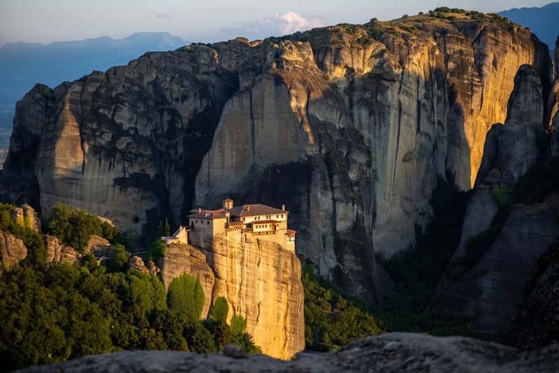Athens: Meteora Monasteries, Hermit Caves & Seaside Escapes - Badovas caves reveal Meteora’s quieter side