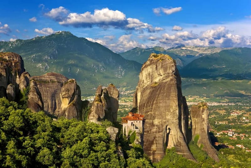 Athens: Meteora Monasteries, Hermit Caves & Seaside Escapes - Three monasteries, with time to look inside