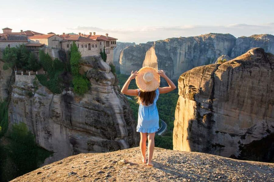 Athens: Meteora Monasteries, Hermit Caves & Seaside Escapes - Leaving Athens at 8:00 AM