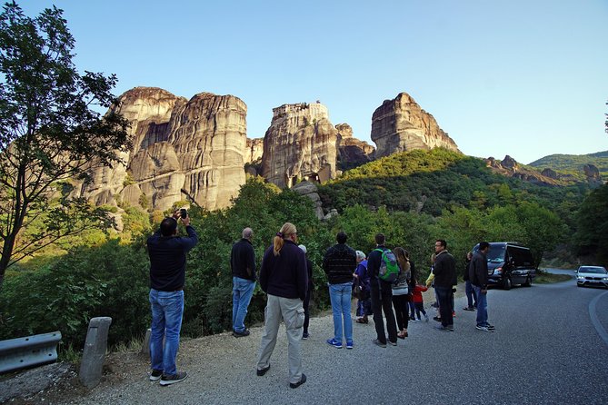 Athens: Meteora Monasteries, Hermit Caves Tour with Pickup - Saint Stephen, the easiest monastery to reach