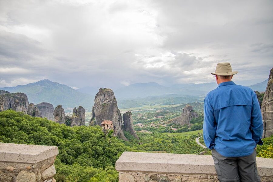 Athens to Meteora: Monasteries & Hidden Caves Bus Tour - What the $44 price really covers