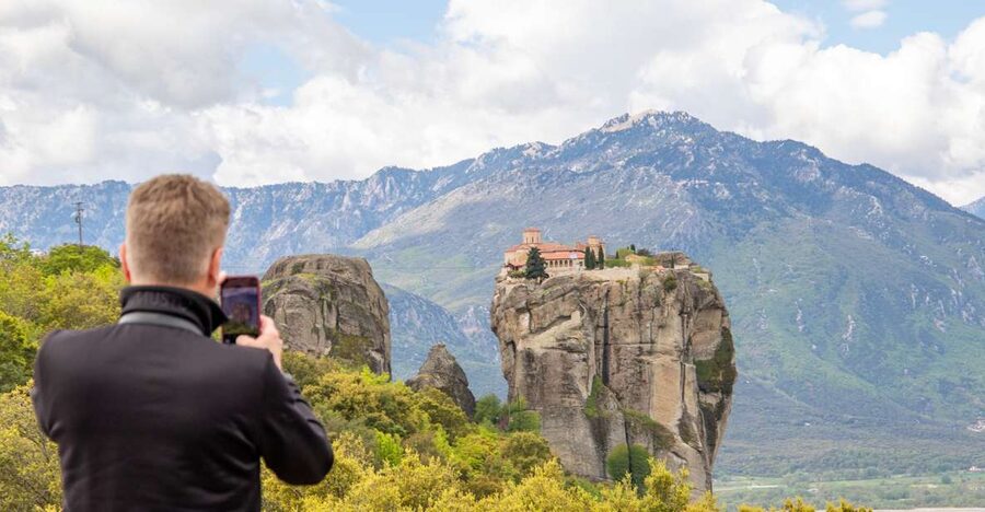 Athens to Meteora: Monasteries & Hidden Caves Bus Tour - The Badovas hermit caves
