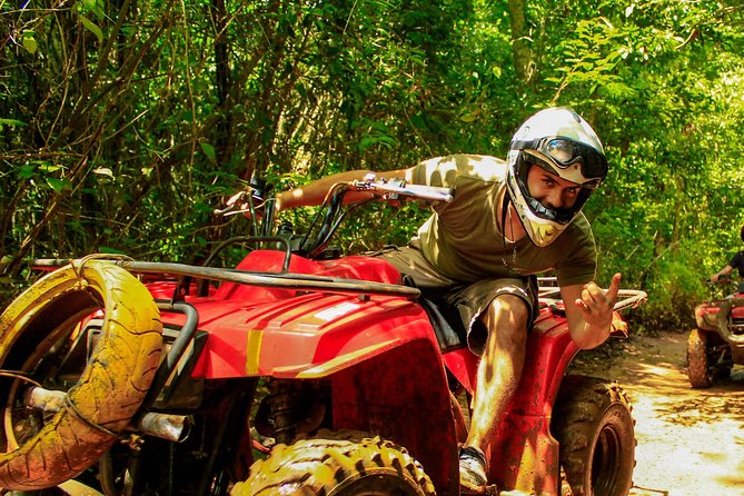 ATV Adventure, Interactive Bridges, Ziplines, Cenote and Lunch - What the $49 price really buys you
