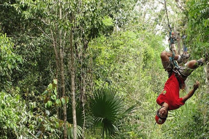 ATV Adventure, Interactive Bridges, Ziplines, Cenote and Lunch - Sales pressure and how to handle it