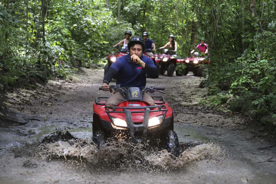 ATV Adventure to Jade Cavern Double - How demanding is the ATV ride?