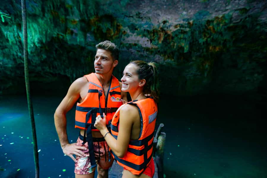 ATV Adventure to Jade Cavern Double - What the guides add to the experience