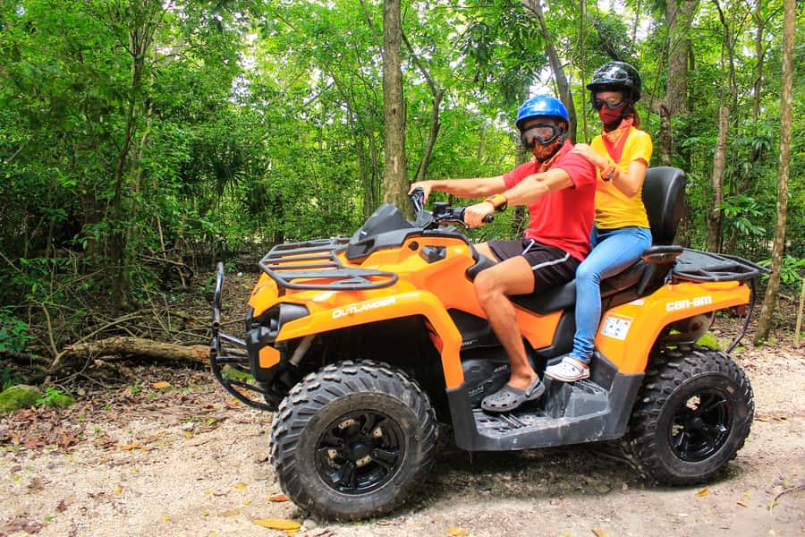 ATV Adventure to Jade Cavern Double - Meeting point, transport, and what to bring