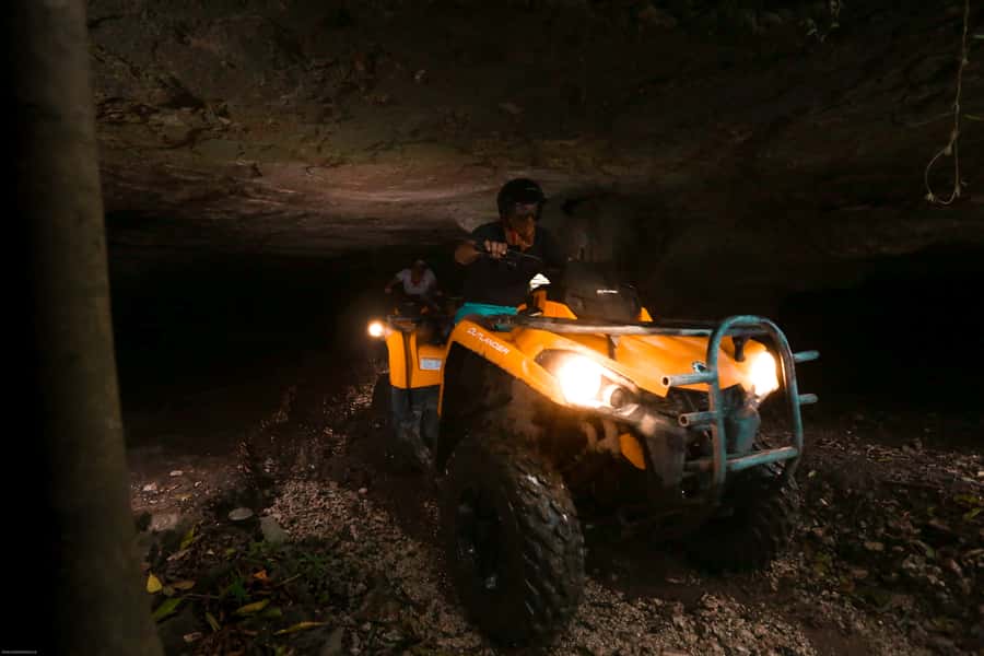 ATV Adventure to Jade Cavern Double - Who should book this Cozumel ATV tour?