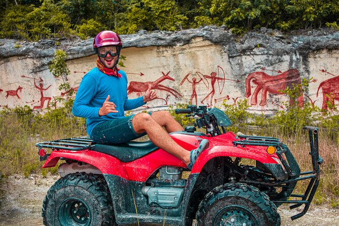 ATV Adventure to Jade Cavern with transfer - The jungle trail near El Cedral