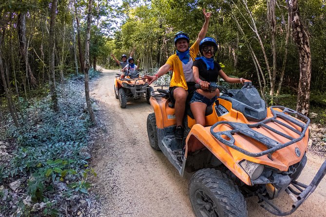 ATV Adventure to Jade Cavern with transfer - The guides make the difference