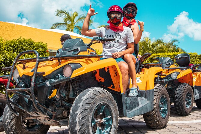 ATV Adventure to Jade Cavern with transfer - Getting ready: shoes, lockers, and safety gear