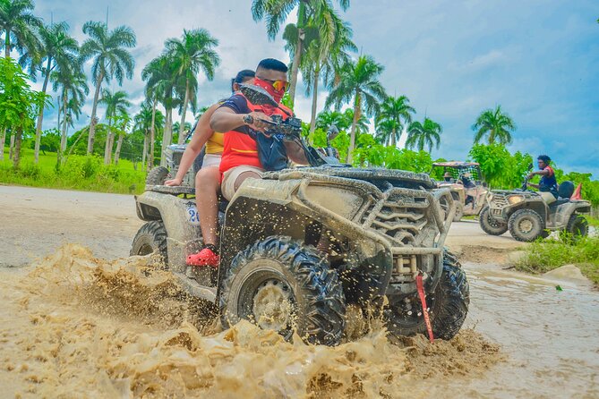 ATV Adventure to Water Cave and Macao Beach in Punta Cana - What You Get for $45 in Four Hours
