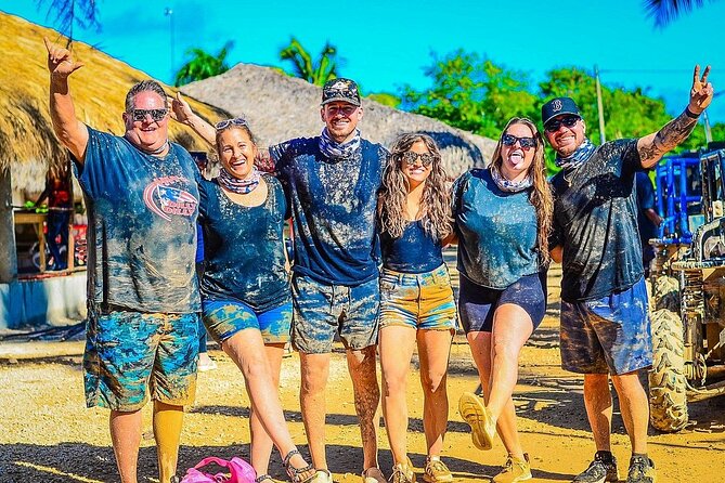 ATV Adventure w/ Chocolate, Coffee & Cave Swim in Punta Cana - Swimming at Los Hoyos del Salado