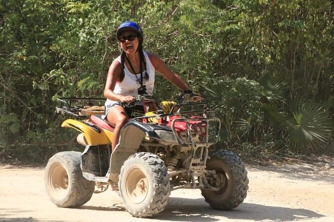 ATV Cenote and Zipline Sacred Jungle Expedition - Getting from downtown Tulum to the jungle