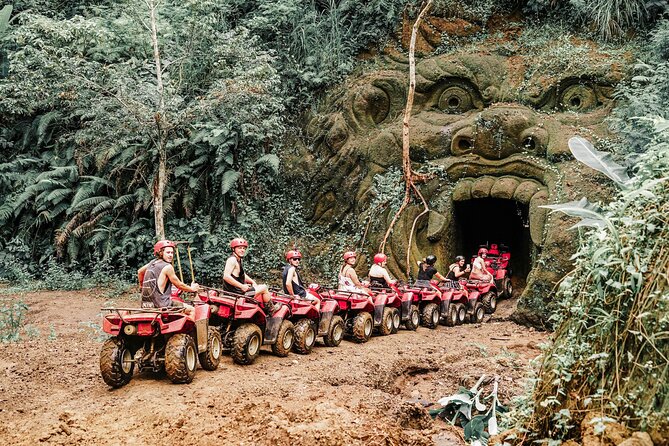 ATV Quad Bike Bali with Waterfall Gorilla Cave and Lunch - Key points to know before booking