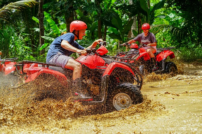ATV Quad Bike Bali with Waterfall Gorilla Cave and Lunch - Why the muddy sections are the main attraction