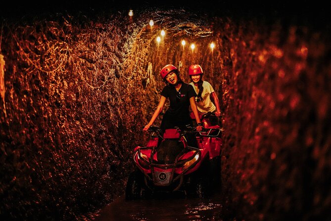 ATV Quad Bike Bali with Waterfall Gorilla Cave and Lunch - Guides, pace, and the private format