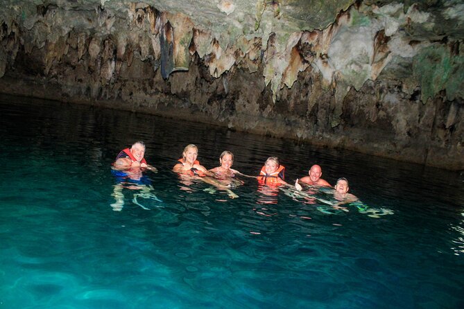 ATV Ziplines, Cenote, Lunch, Horseback Riding and Tequila Tasting - Four ziplines above the Mayan forest