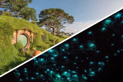 Auckland: Hobbiton & Waitomo Caves Small-Group Tour & Lunch