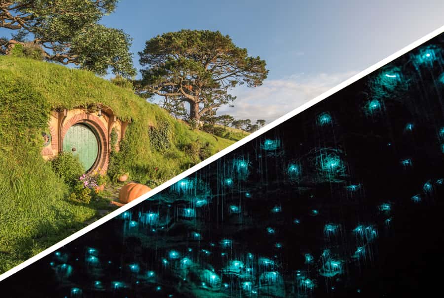 Auckland: Hobbiton & Waitomo Caves Small-Group Tour & Lunch - Hobbiton’s 12-acre movie set