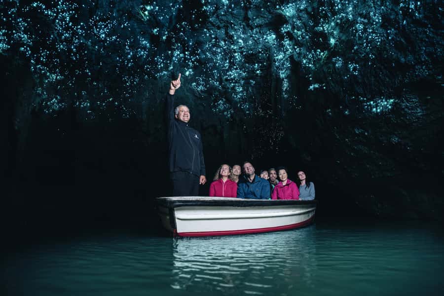 Auckland: Rotorua Māori Village & Waitomo Caves with Lunch - Key points at a glance
