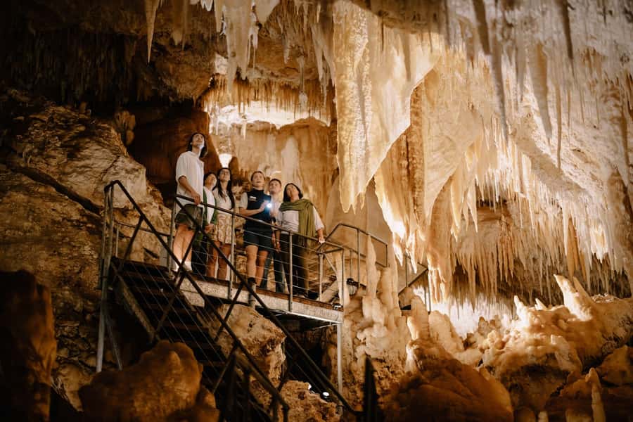 Augusta: Jewel Cave Fully-Guided Tour - Key points at a glance