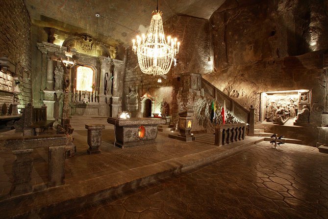 Auschwitz-Birkenau and Wieliczka Salt Mine Day Tour from Krakow with private car - Going underground at Wieliczka Salt Mine