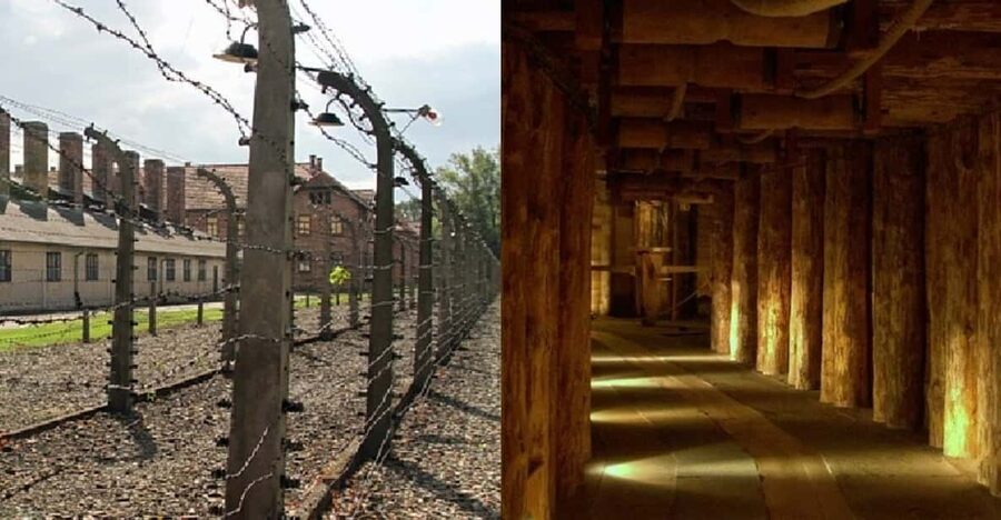 Auschwitz-Birkenau & Salt Mine Tour in One Day from Krakow - Going underground at Wieliczka Salt Mine